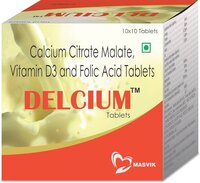 Calcium Citrate Vitamin D3 Zinc Sulphate Magnesium Hydroxide - Nutrient-rich Formula For Stronger Bones, Cell Development, And Vitamin D Support