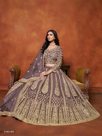 DESIGNER WEDDING WEAR LEHENGA