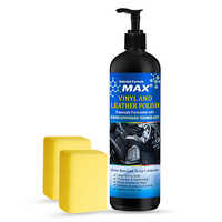 Vinyl And Leather Polimaxsh - 1 Liter Pack Size | Safe For All Surfaces, Easy Application, Long-lasting Shine