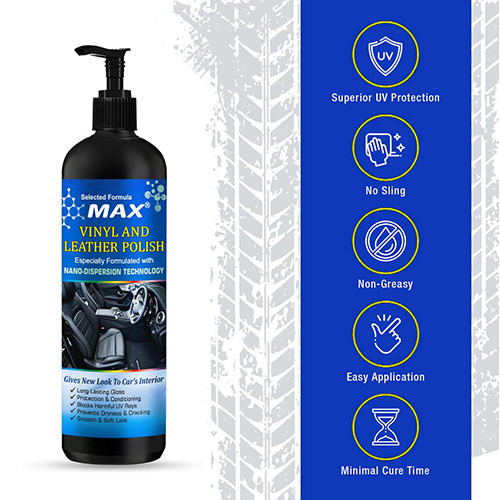 Vinyl and Leather Polish