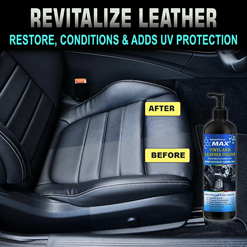 Vinyl and Leather Polish