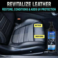 Vinyl and Leather Polish