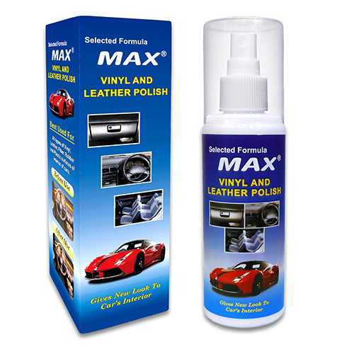 Vinyl and Leather Polish