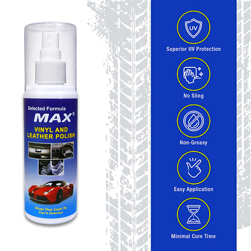 Vinyl and Leather Polish