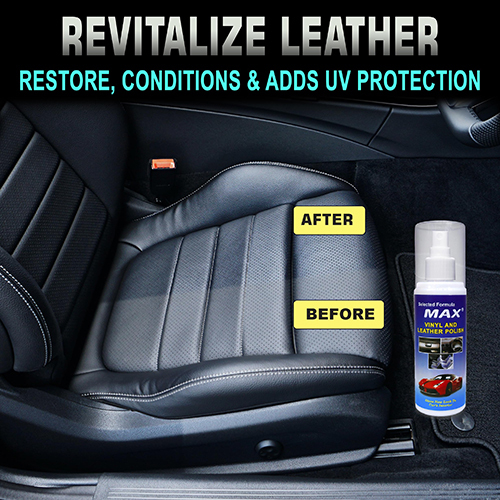 Vinyl and Leather Polish