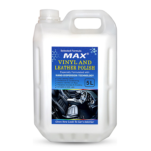 Vinyl and Leather Polish