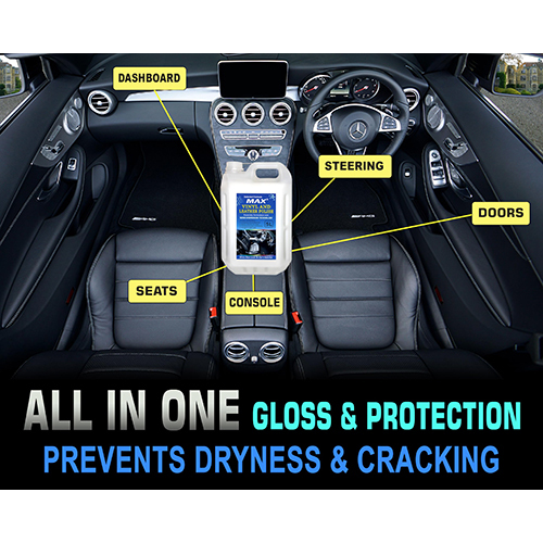 Vinyl and Leather Polish