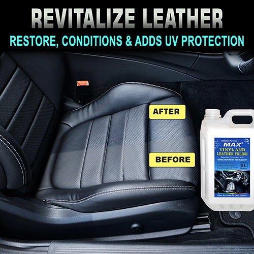 Vinyl and Leather Polish