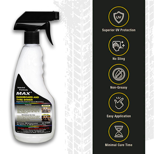 Dts Dashboard Shiner Spray - Car Polishers Size: Different Available