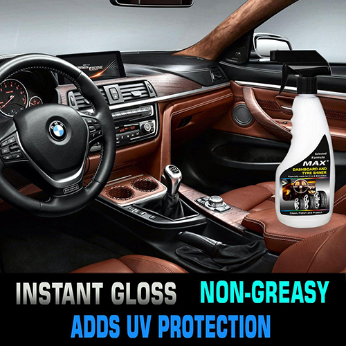 Dts Dashboard Shiner Spray - Car Polishers Size: Different Available