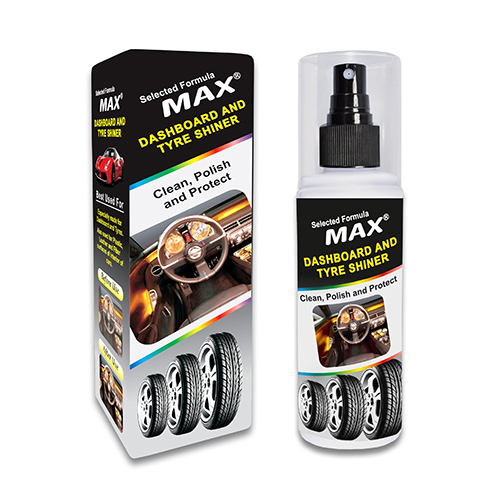 Dashboard and Tyre Shiner Spray