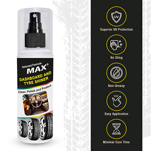 Dashboard and Tyre Shiner Spray