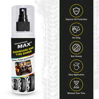 Dashboard and Tyre Shiner Spray