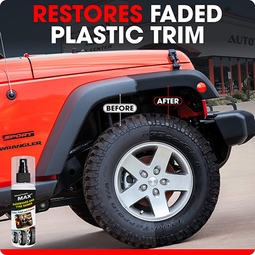 Dashboard and Tyre Shiner Spray