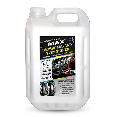 DTS Dashboard and Tyre Shiner Spray