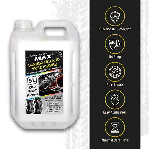 Dts Dashboard And Tyre Shiner Spray - Car Polishers Size: Different Available
