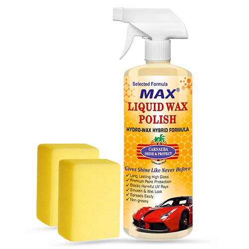 Lwp 1 Ltr Max Liquid Wax Polish - Car Polishers Size: Different Available