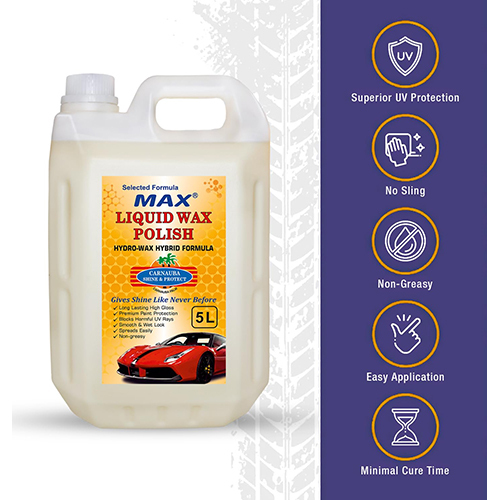 Liquid Wax Polish - Car Polishers Size: Different Available