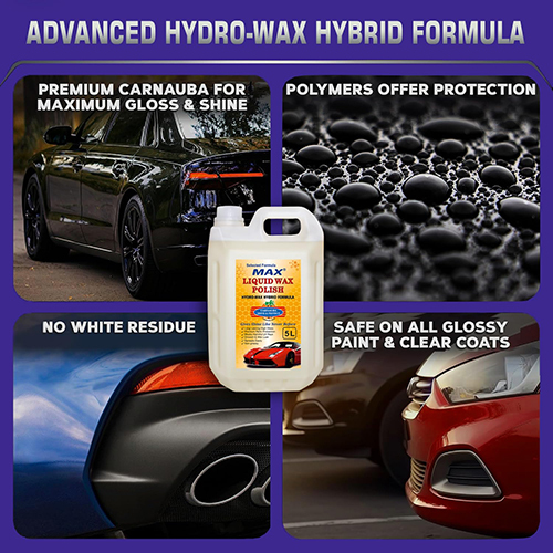 Liquid Wax Polish - Car Polishers Size: Different Available