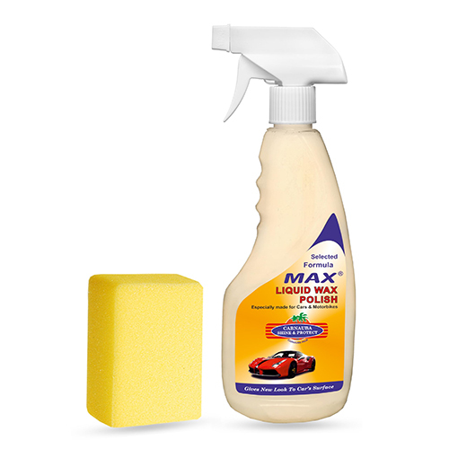 Liquid Wax Polish - Car Polishers Size: Different Available