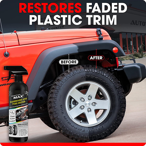 Tyre Shiner Spray