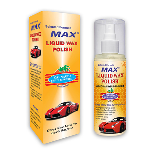 Lwp 200Ml Max Liquid Wax Polish - Car Polishers Size: Different Available