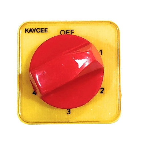 Kaycee Rotary Switches - Color: Yellow & Red