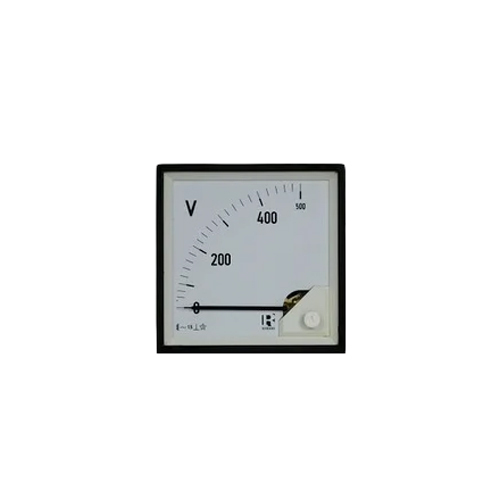 Control Analog Panel Meter - Color: White