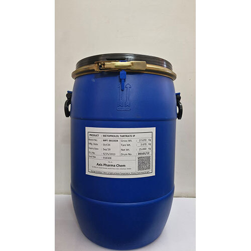 Metoprolol Tartrate IP