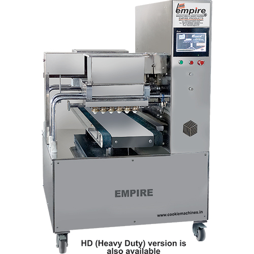 6 HP Stainless Steel Center Fill Cookie Depositor