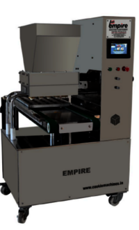 Donut Making Machine - Color: Silver