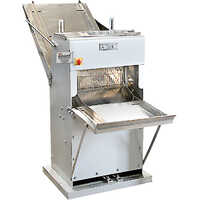 Bread Slicer - Stainless Steel, Fully Automatic | Silver Finish, 100 Flour Capacity, 1 Year Warranty, Electric Power Source