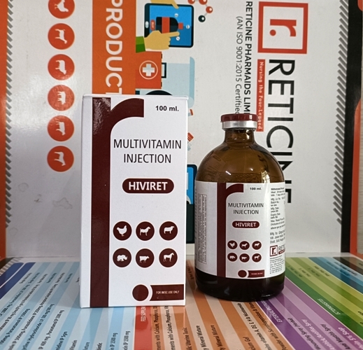 MULTIVITAMIN INJECTION