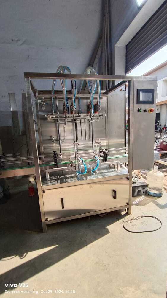 Automatic Milk Filling Machine