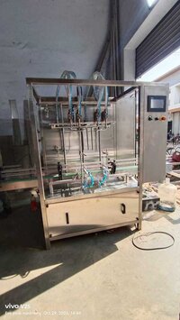 Automatic Four-head Milk Filling Machine - Food-grade Stainless Steel, 2,000mm X 1,000mm X 1,800mm | High Precision Filling, User-friendly Touchscreen Control, Eco-friendly Operation, Anti-drip Mechanism