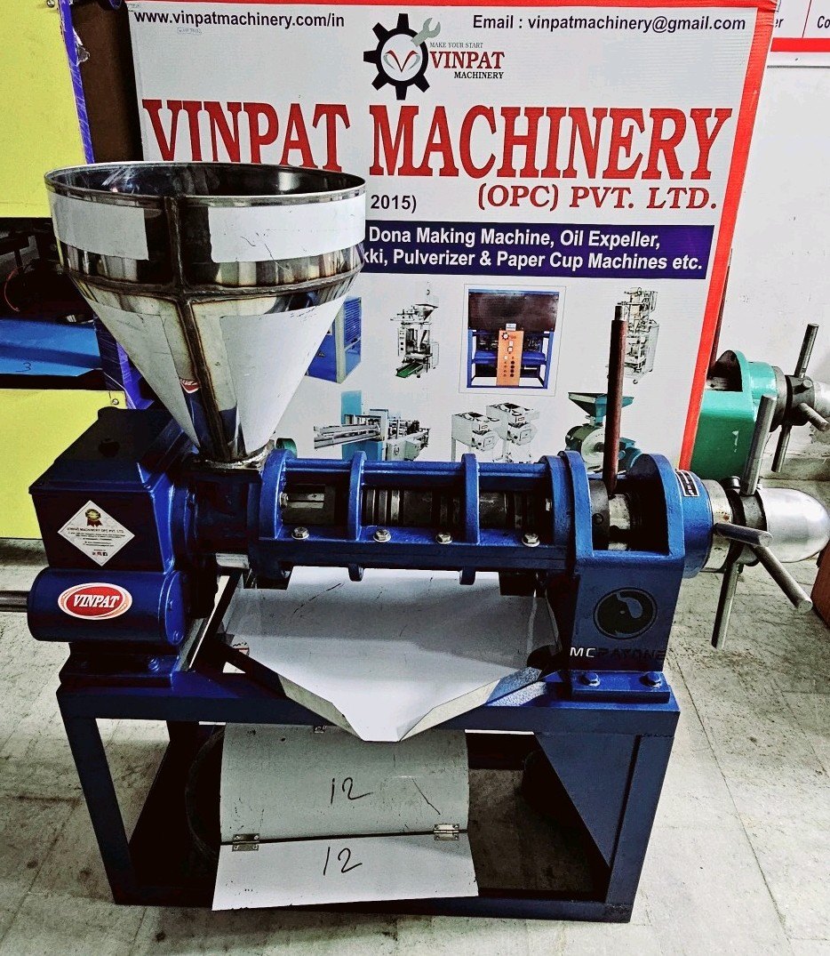 Edible Oil Extraction Machinery - Automatic Grade: Semi-automatic