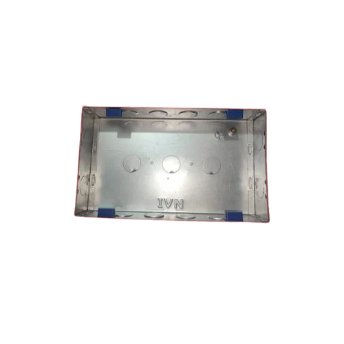 M S Electrical Modular Box - Color: Silver