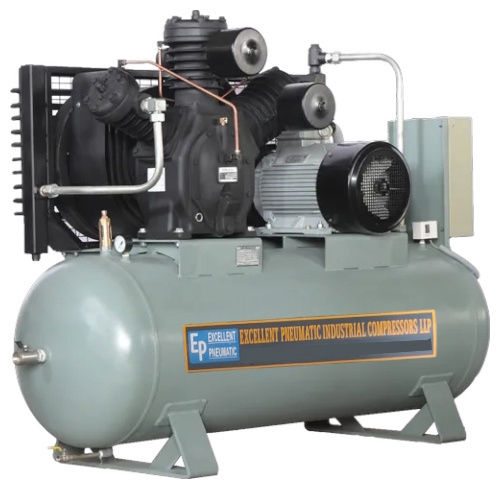 Reciprocating Air Compressor - Material: Metal