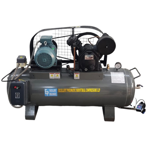 Belt Driven Compressor - Color: Grey