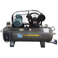 Belt Driven Compressor - Color: Grey