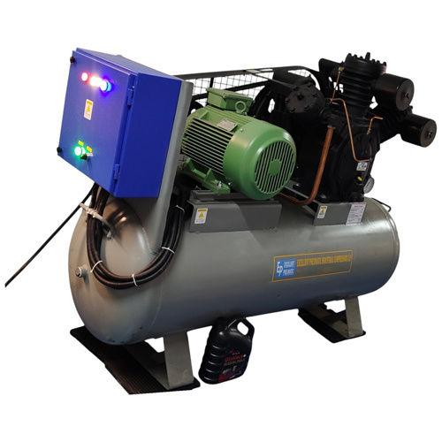 Lubricated Air Compressor - Material: Metal