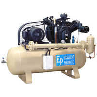 Water Cooled Compressor - Color: White