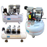 Oil Free Compressor - Air Flow Capacity: 50 Liter (l)