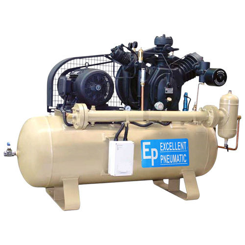 Pet Blowing Compressor - Material: Metal