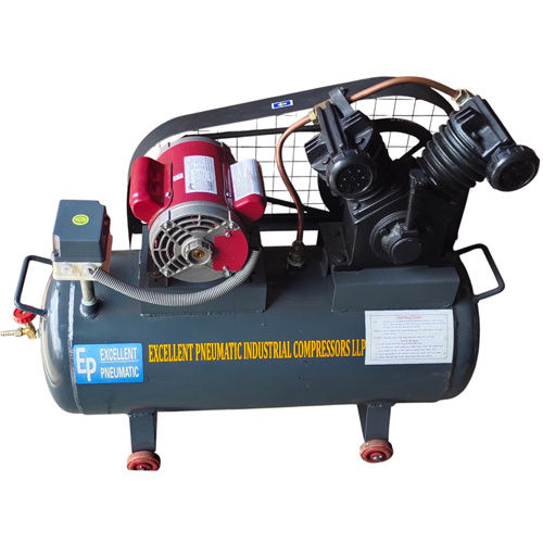 2 Hp Compressor - Frequency: 50 Hertz (Hz)