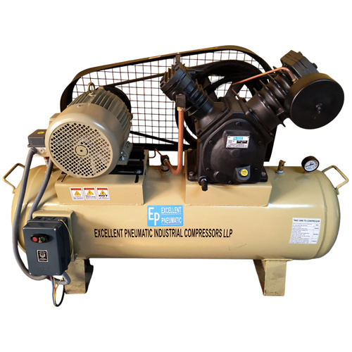 7.5 Hp Compressor - Color: Grey