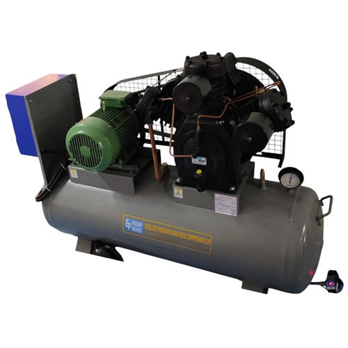 15 Hp Compressor - Frequency: 50 Hertz (Hz)