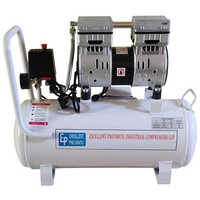 1hp Oil Free Compressor - Color: White