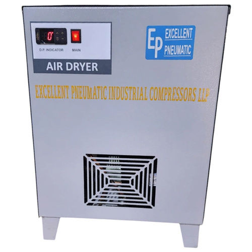 Refrigerated Air Dryer - Color: Grey Paint Coated