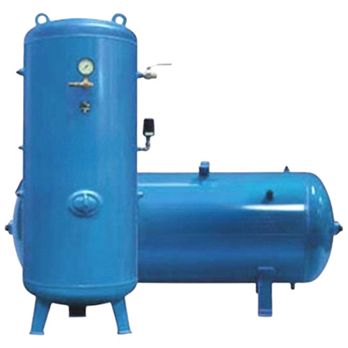 Compressed Air Receiver - Color: Blue Paint Coated